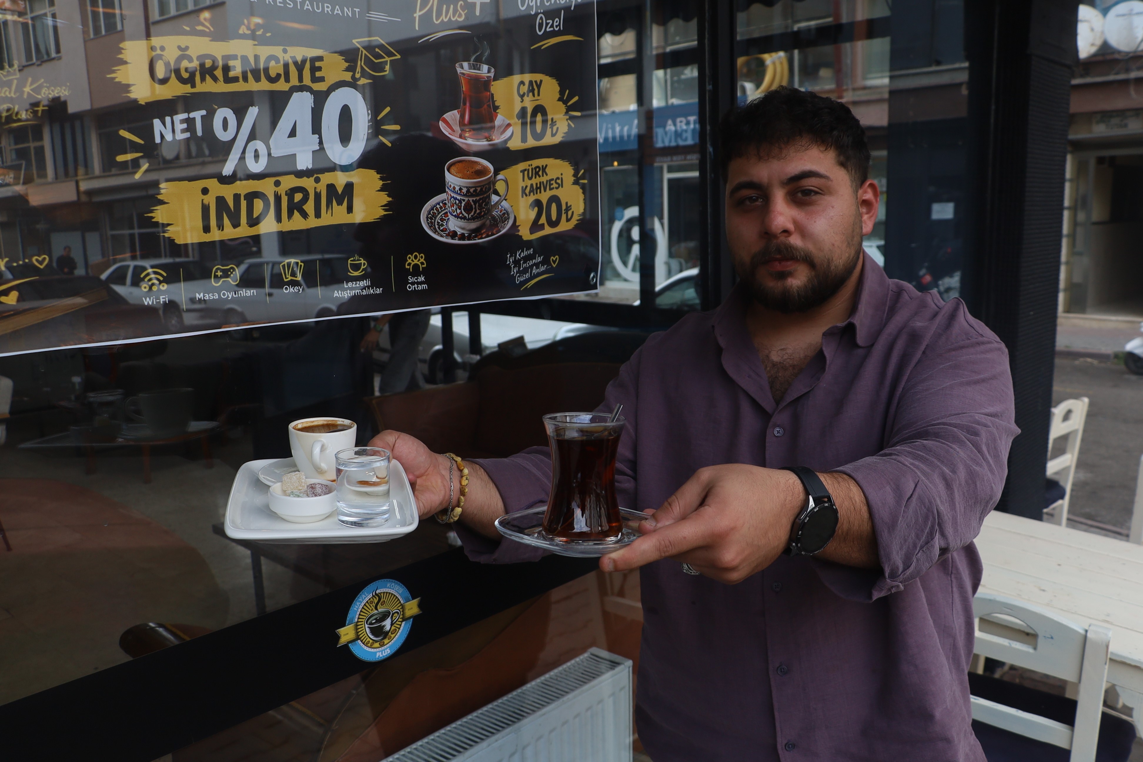 Sivas’ta öğrenci cebine dokunan kampanya