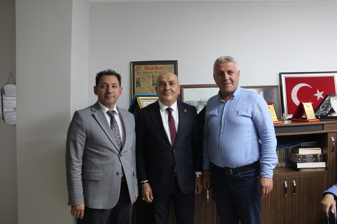Selçuk Nuh Akkaya’dan Sivas Ekspres’e ziyaret