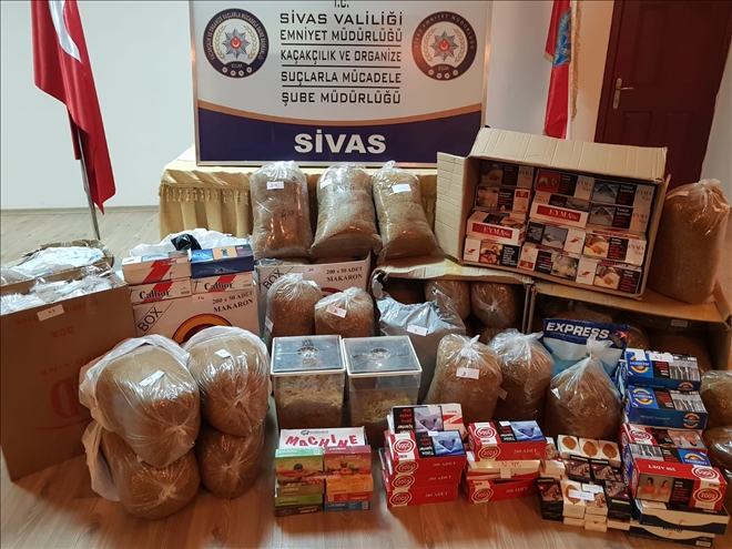 KAÇAK TÜTÜN OPERASYONU