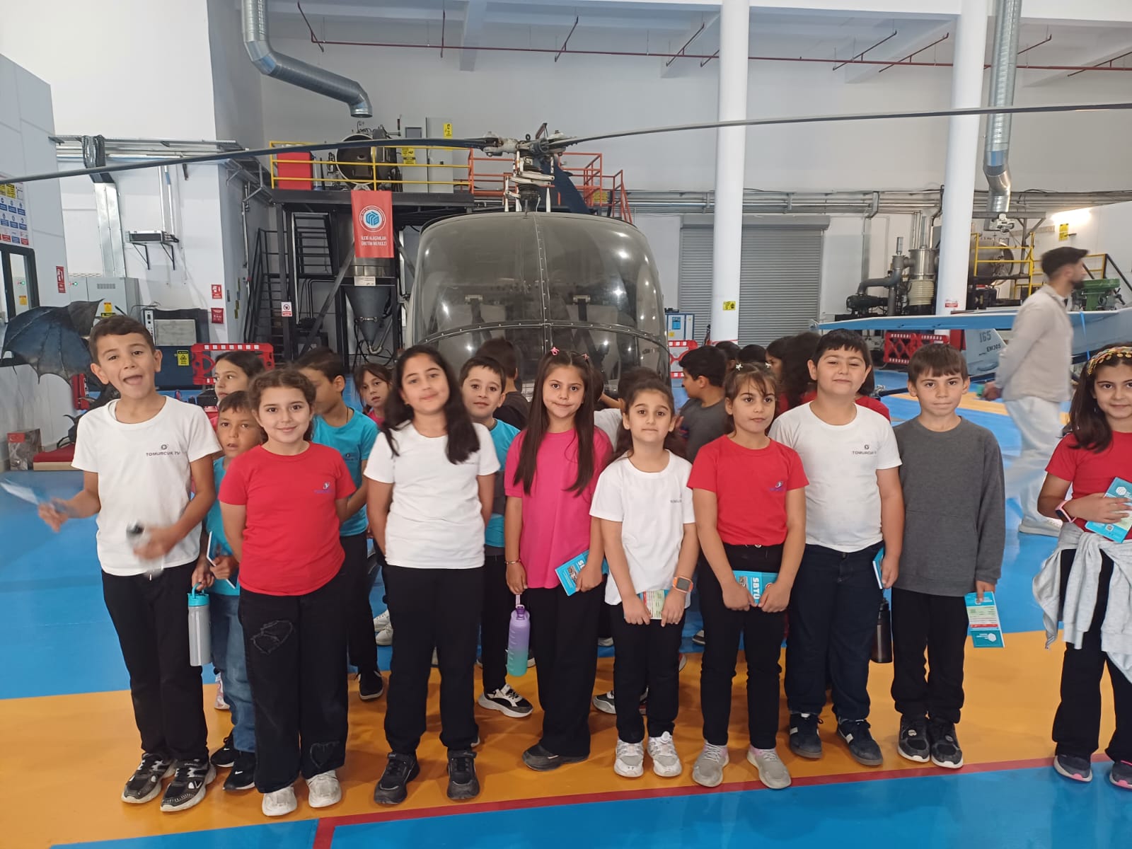Minik öğrenciler SBTÜ’de bilimle buluştu