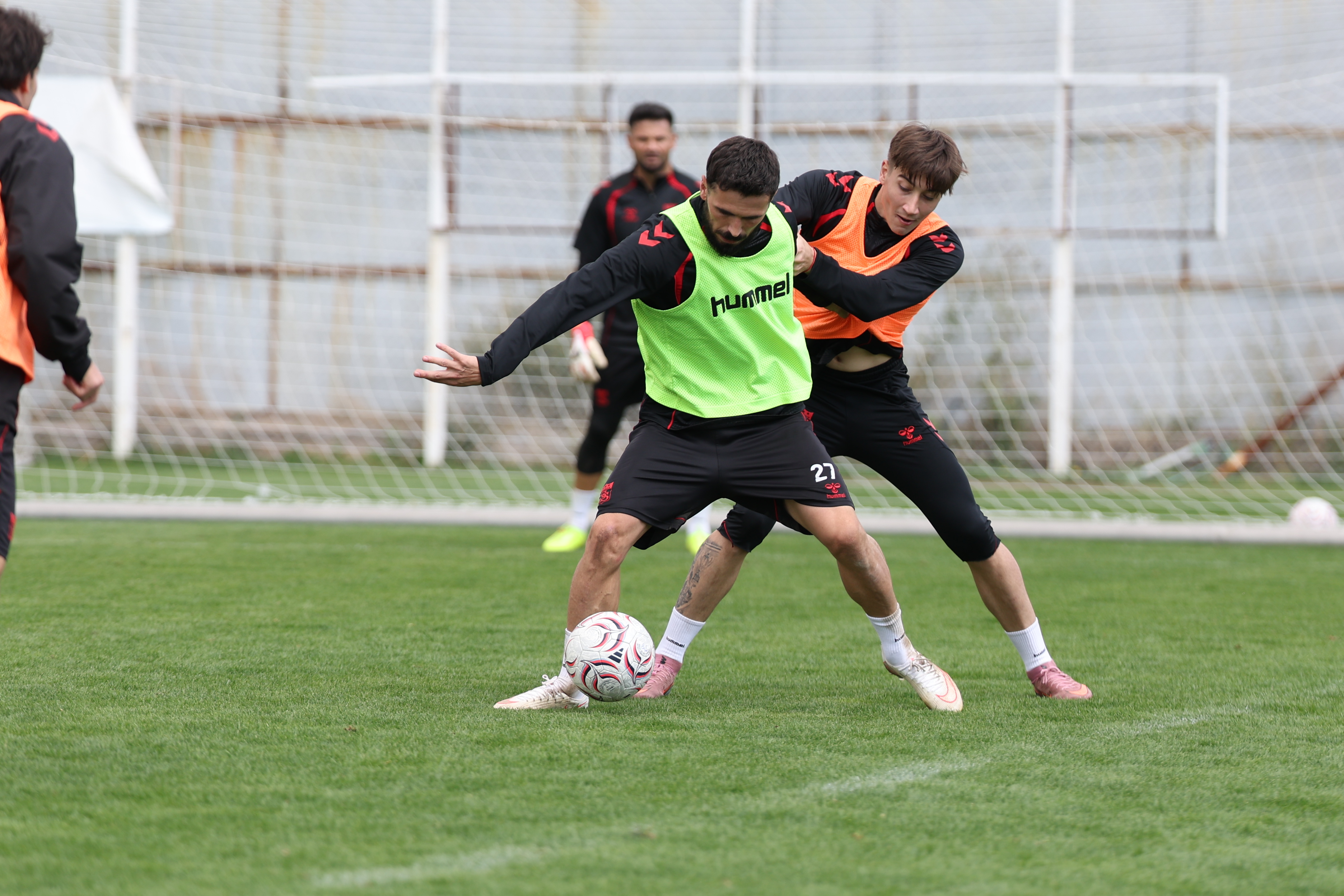 Sivasspor’da hazırlıklar çift kale maçla tamamlandı