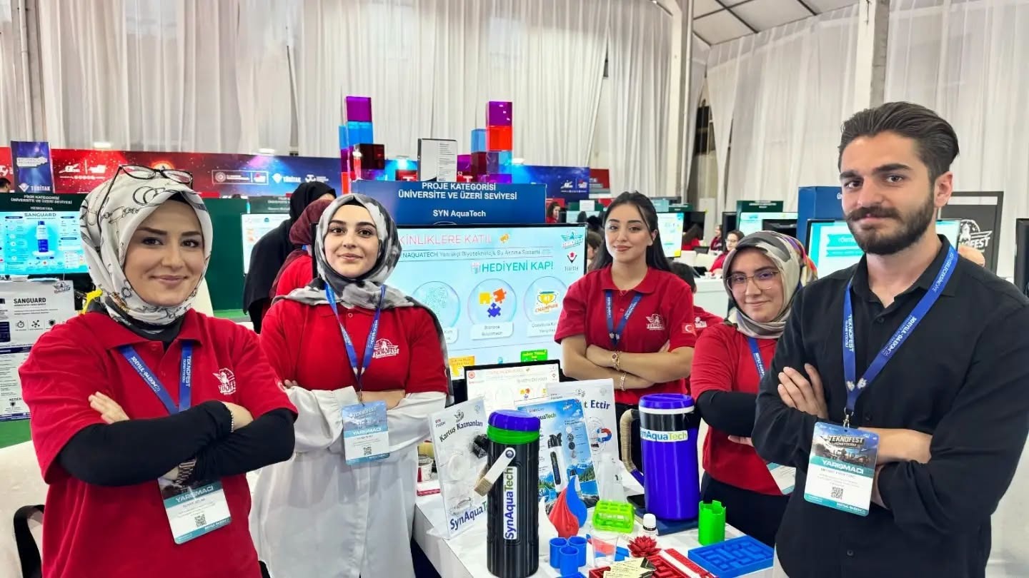 TEKNOFEST’te Sivas imzası