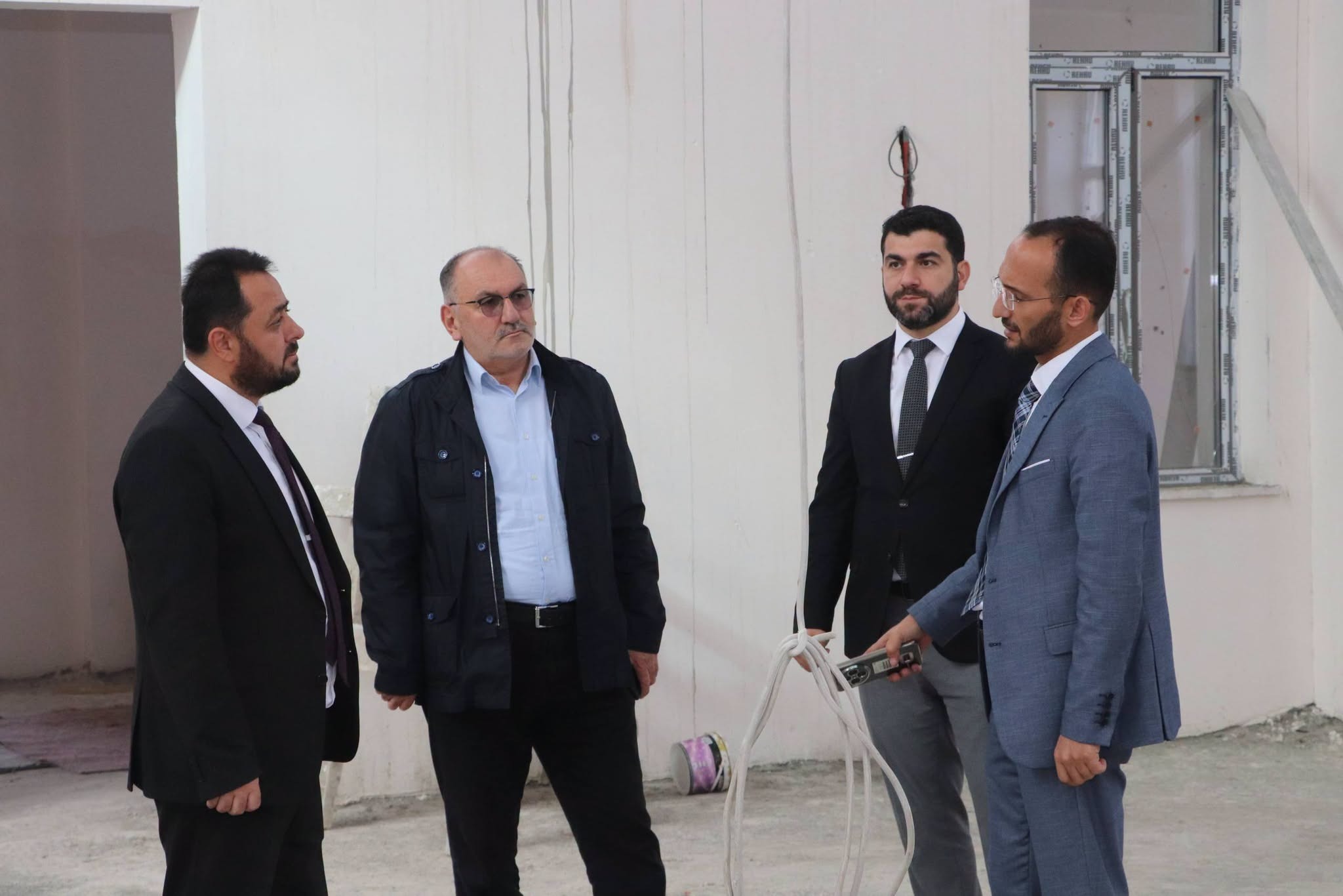 Müftü Limon, Akıncılar’da temaslarda bulundu