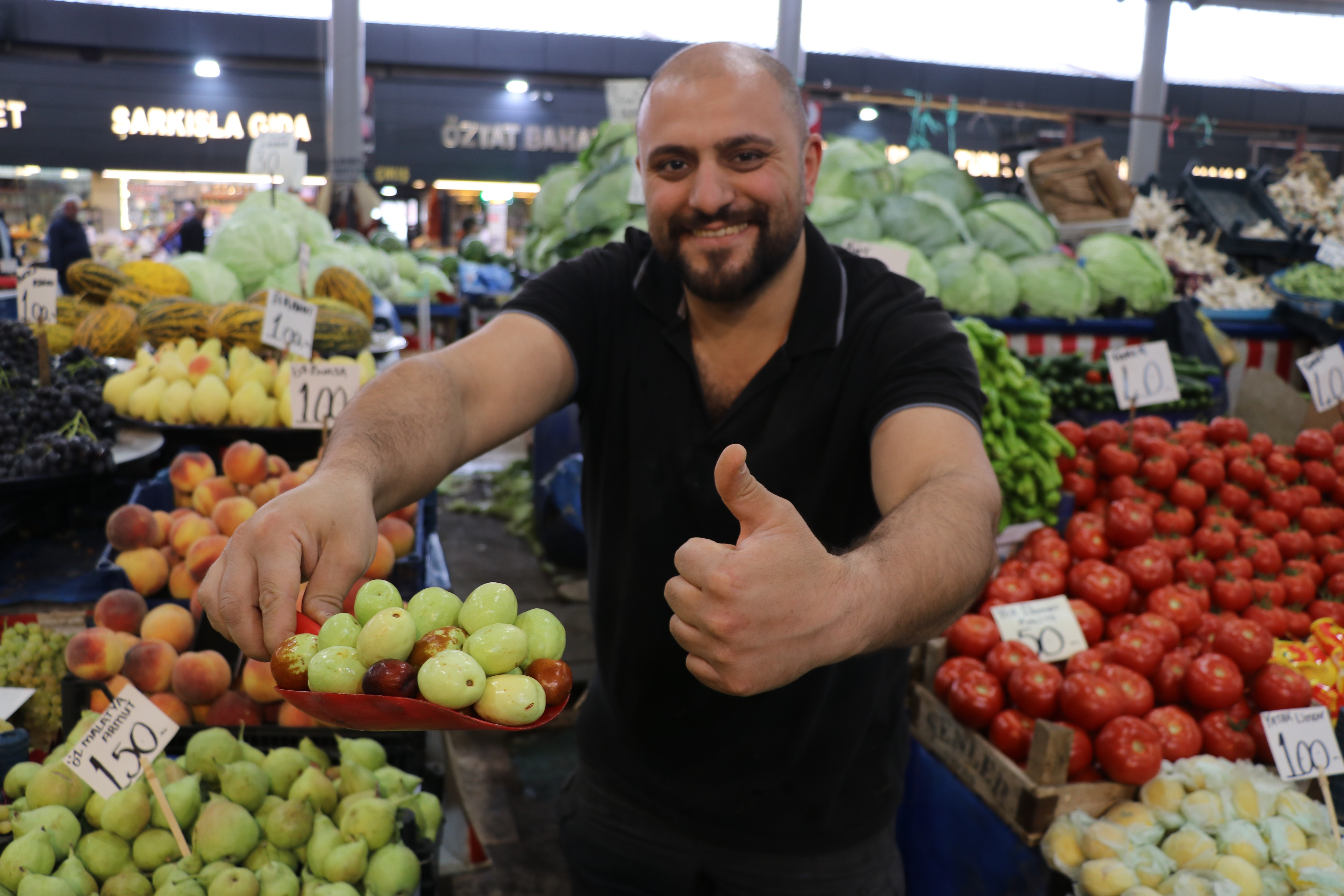Sivas’ta sonbaharın şifa meyvesi tezgâhlarda