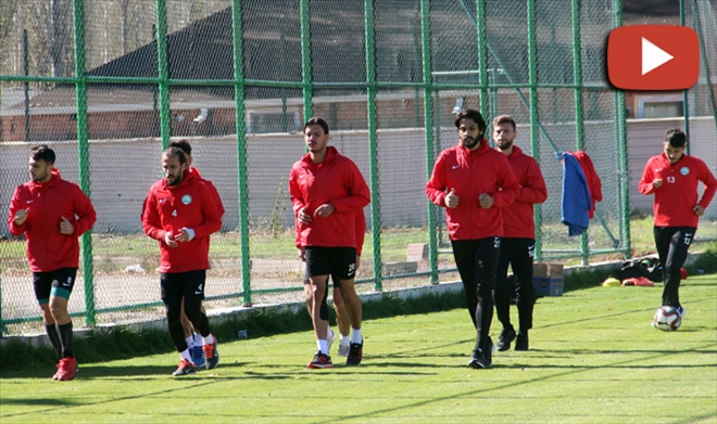 BELEDİYESPOR´DA MARAŞ MESAİSİ - video