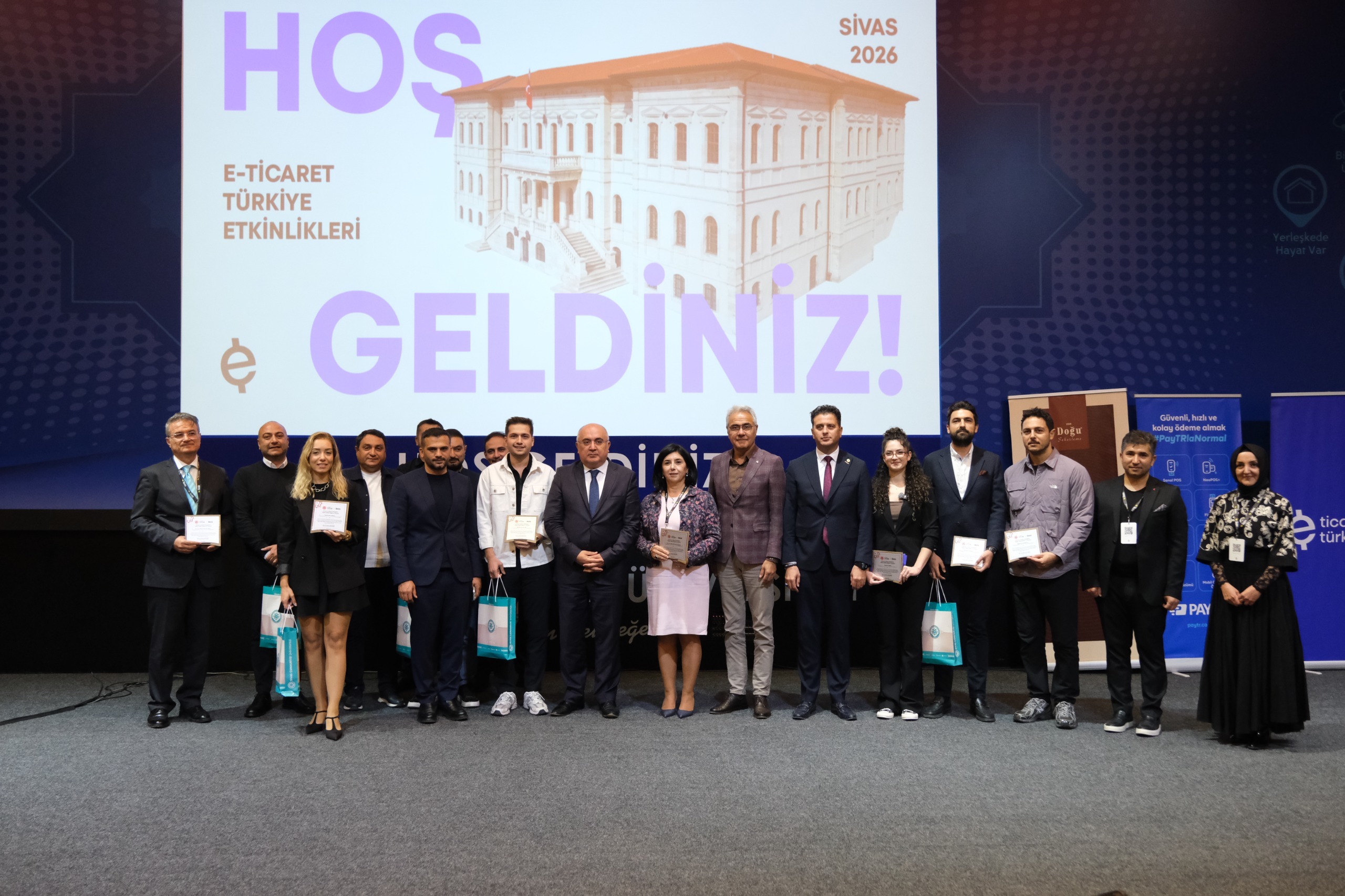 Sivas’ta e-ticaret zirvesi