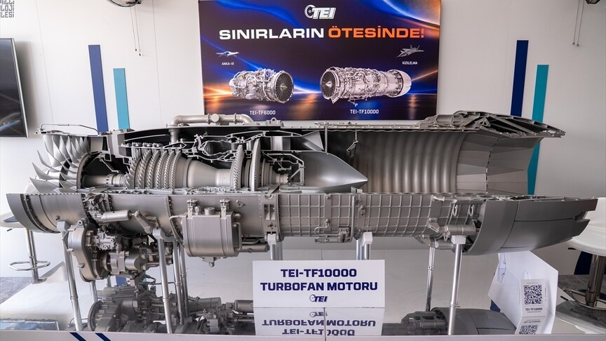 Milli motorlarda teslimat hazırlığı