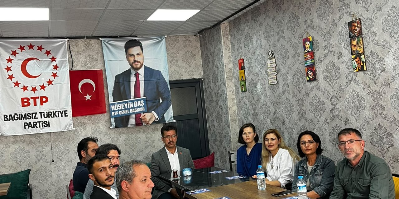 BTP Zara teşkilatı kuruldu