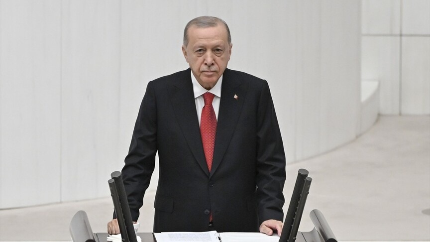 Erdoğan’dan Meclis’te “yeni anayasa” mesajı