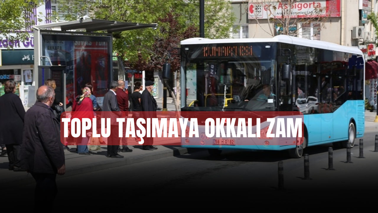 Sivas’ta otobüs ücretleri zamlandı