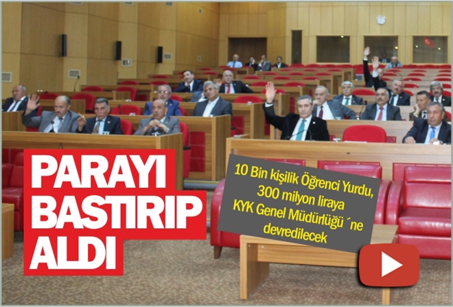 PARAYI BASTIRIP ALDI