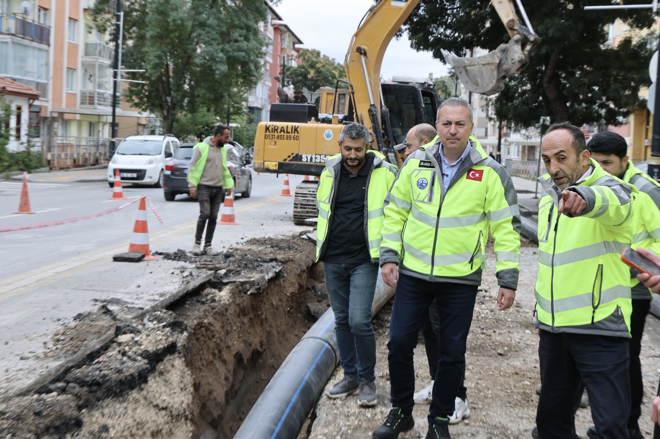 Sivas’ta su yönetiminde SCADA destekli dönem