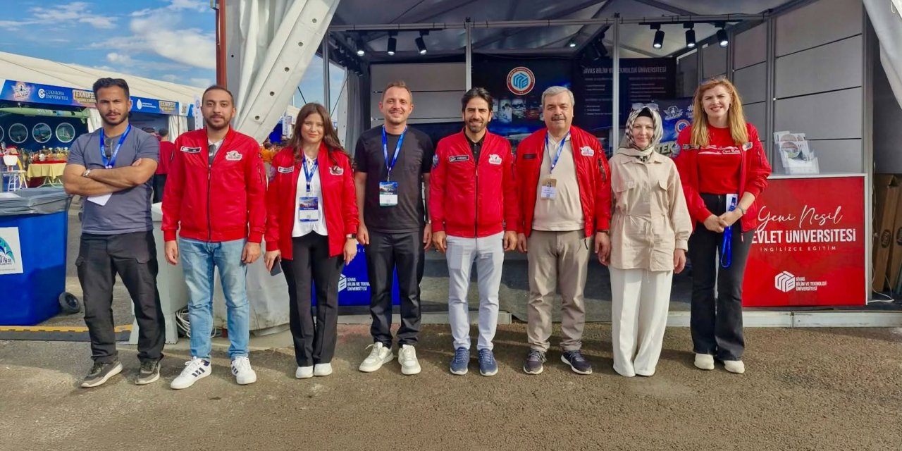 SBTÜ’nün gençleri TEKNOFEST finalinde