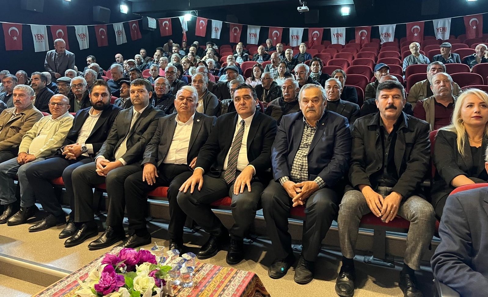 Yeni Parti Gürün’de Yusuf Koçak güven tazeleyecek
