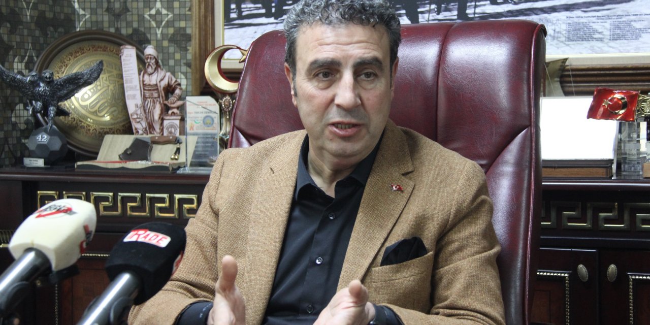 SESOB Başkanı Demirgi: Bizim önceliğimiz Sivas esnafı