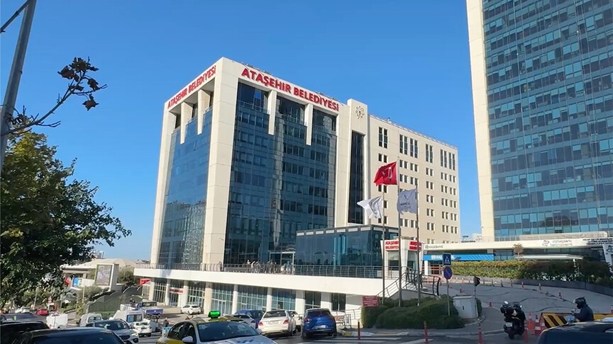 Ataşehir Belediyesi’ne yönelik operasyon:13 gözaltı