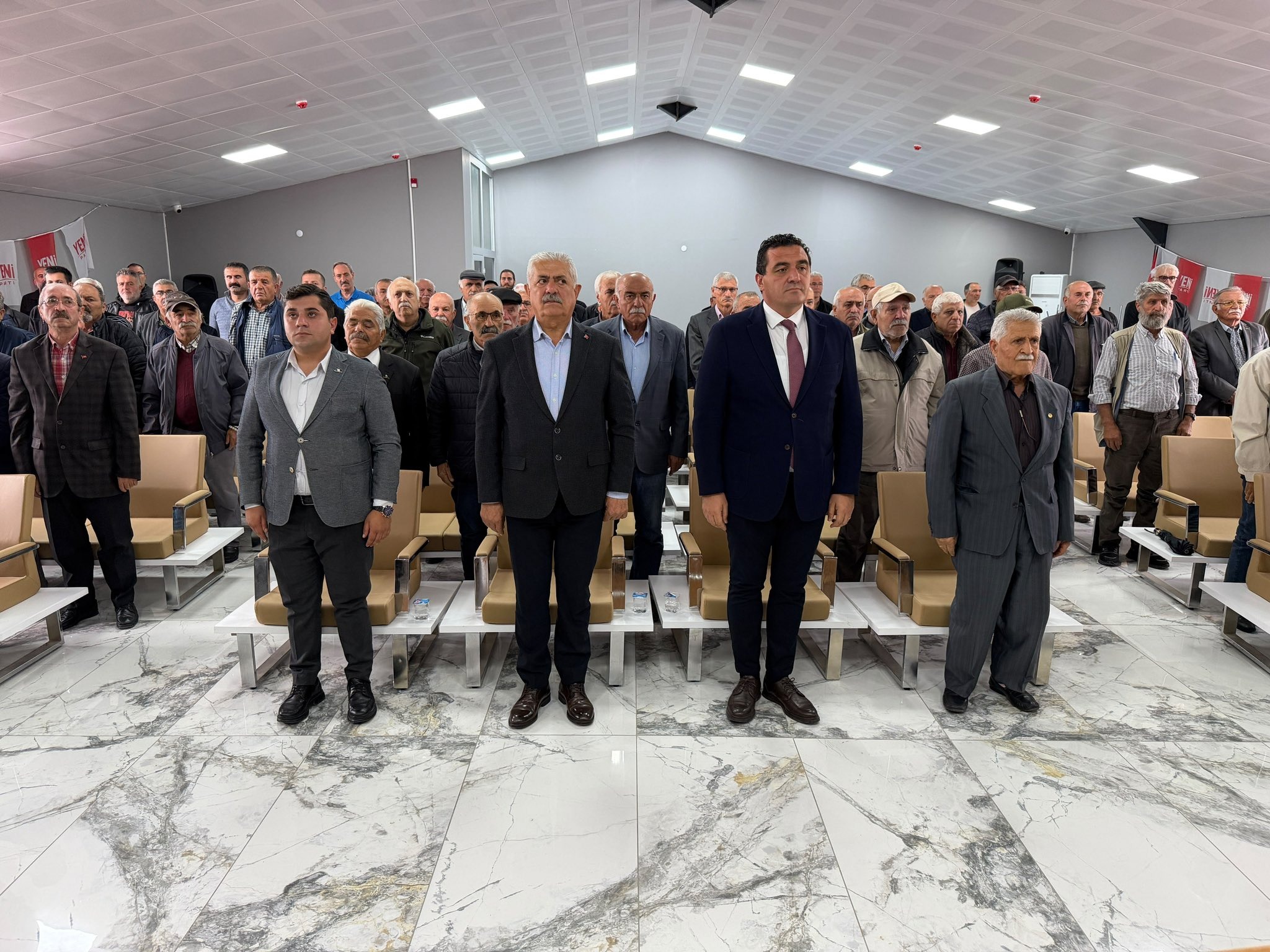 Ulaş Karasu Divriği kongresinde: “Hedefimiz iktidar”