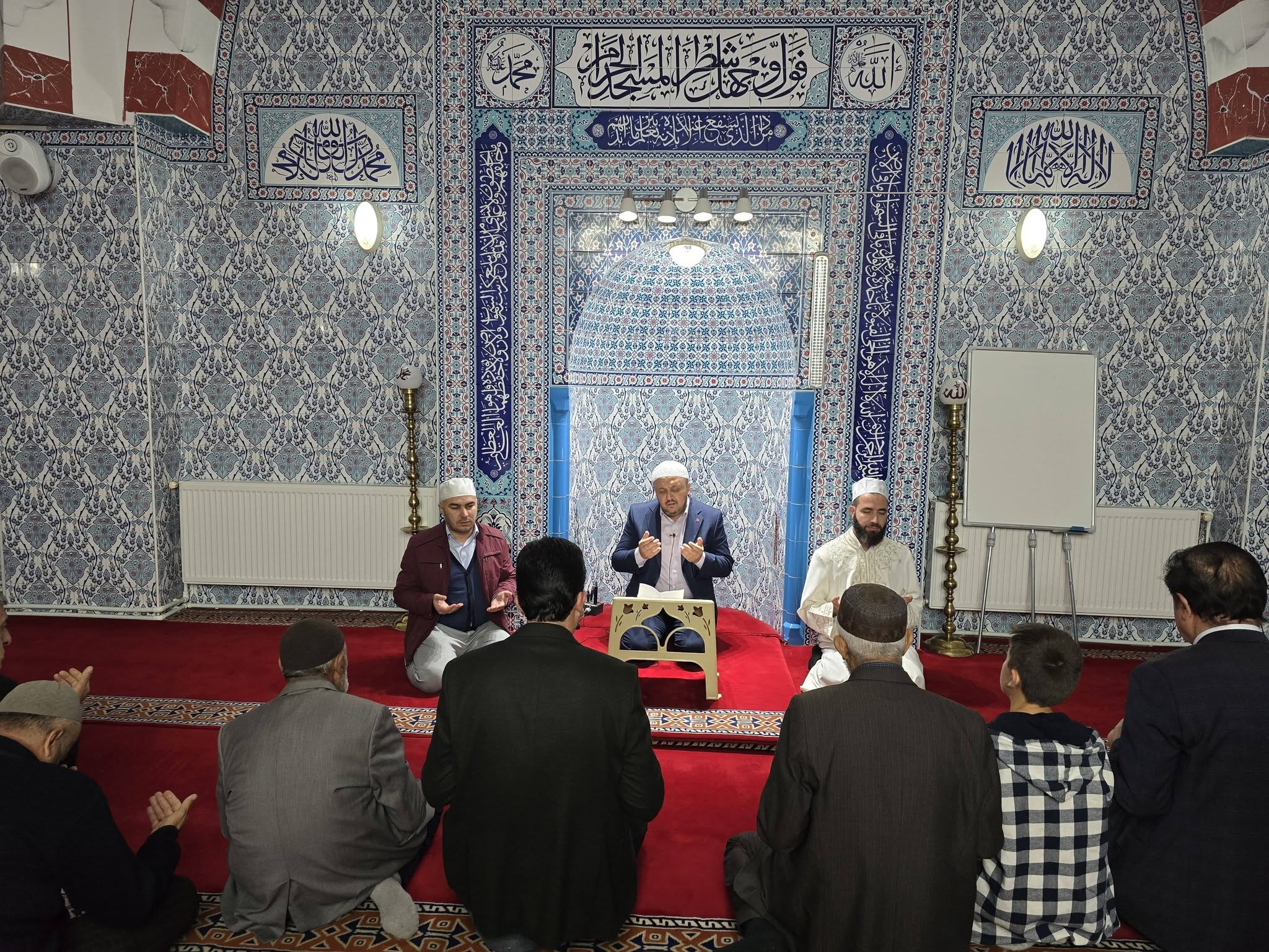 Camiler ve Din Görevlileri Haftası’na özel program