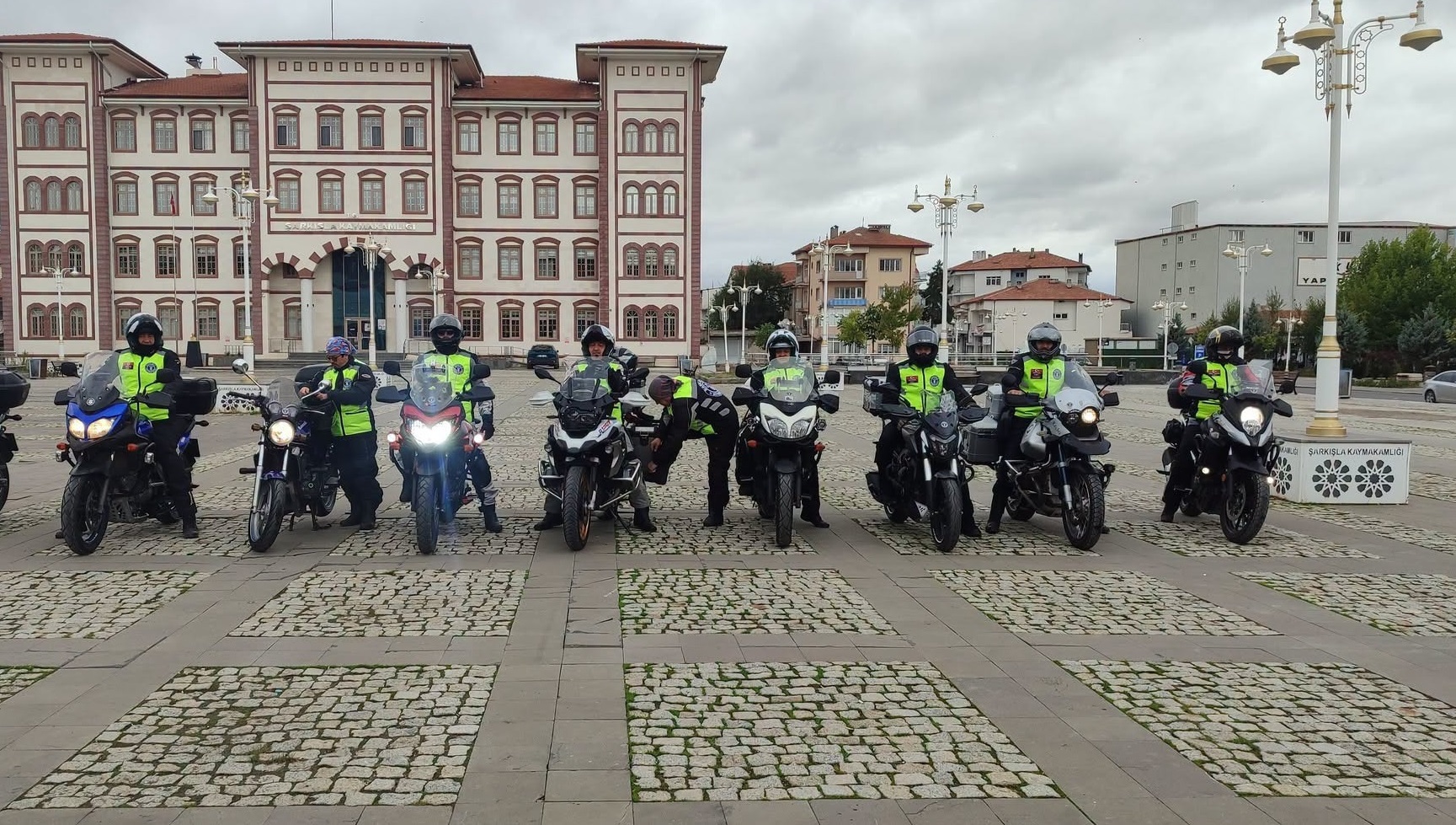 Sivas'tan TEKNOFEST’e motosikletli destek