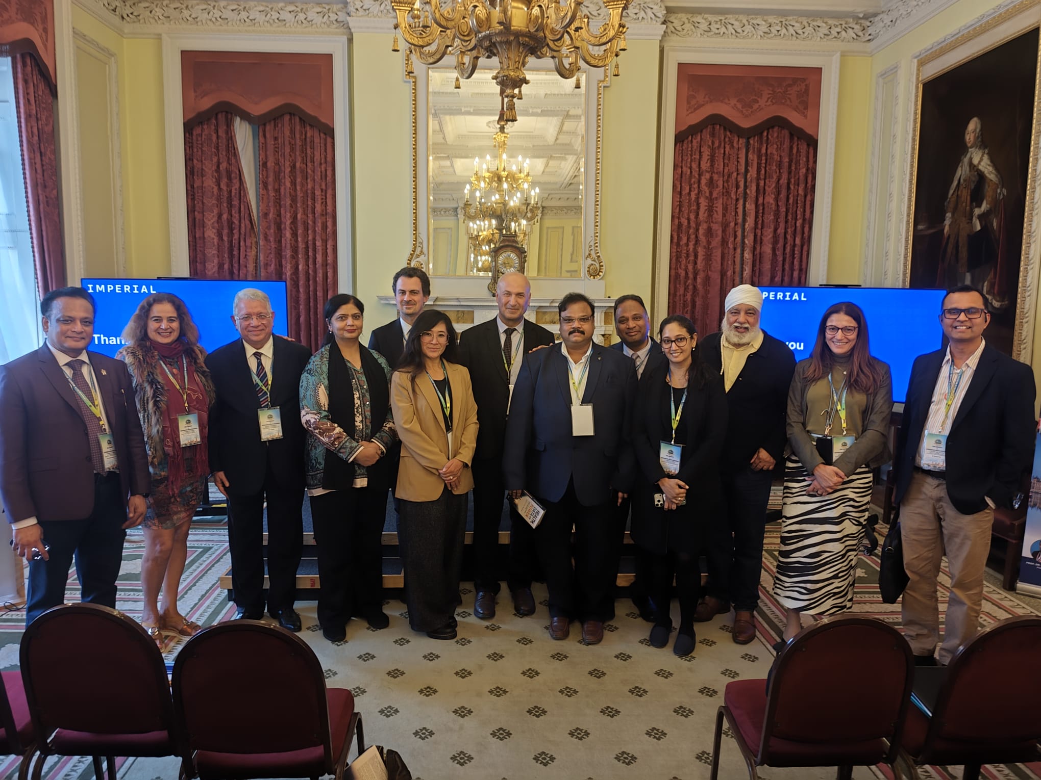 Prof. Dr. Kemal Aydın’a Londra’da “Küresel Liderlik Ödülü”