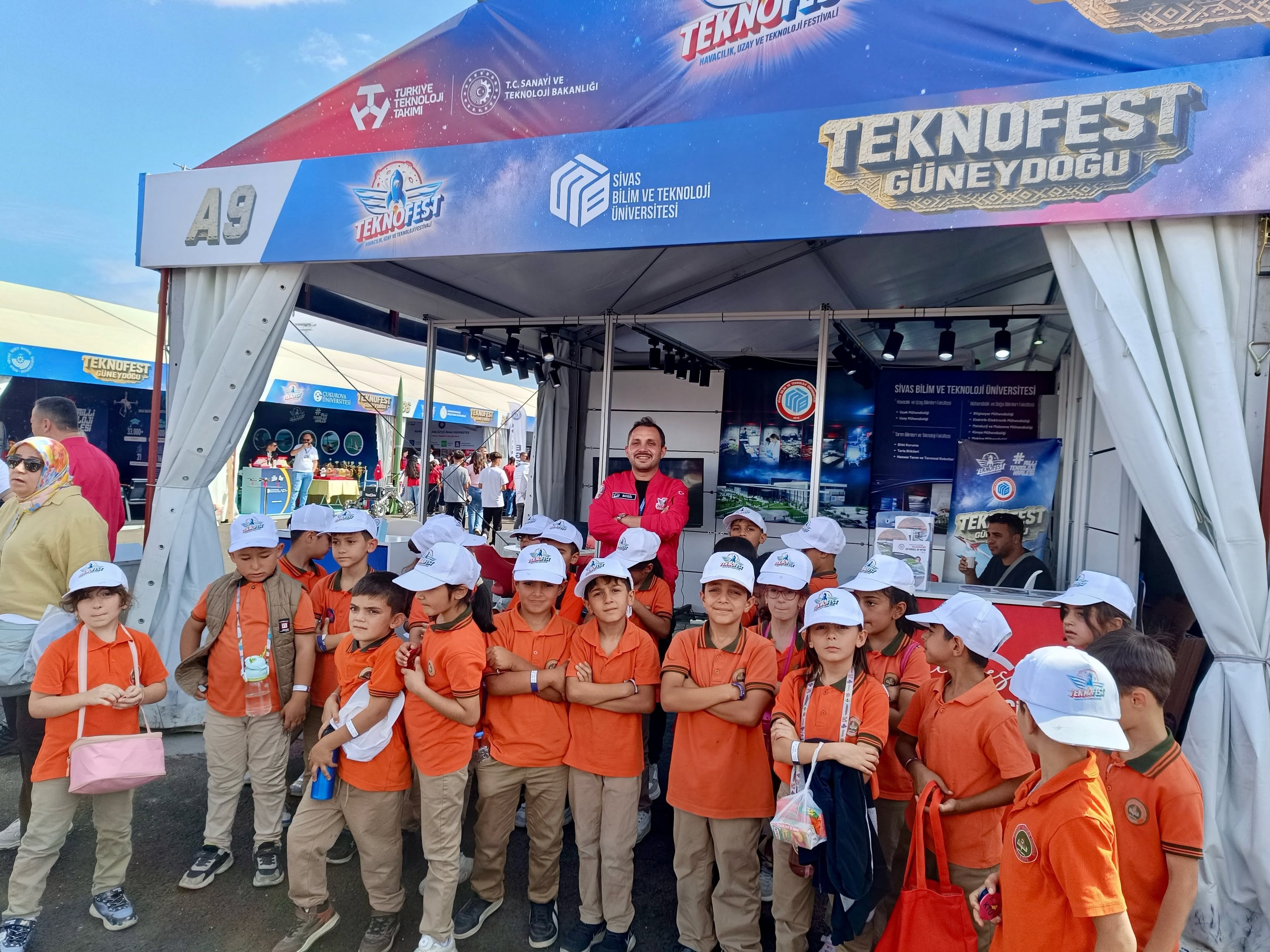 SBTÜ, TEKNOFEST Güneydoğu’da yerini aldı