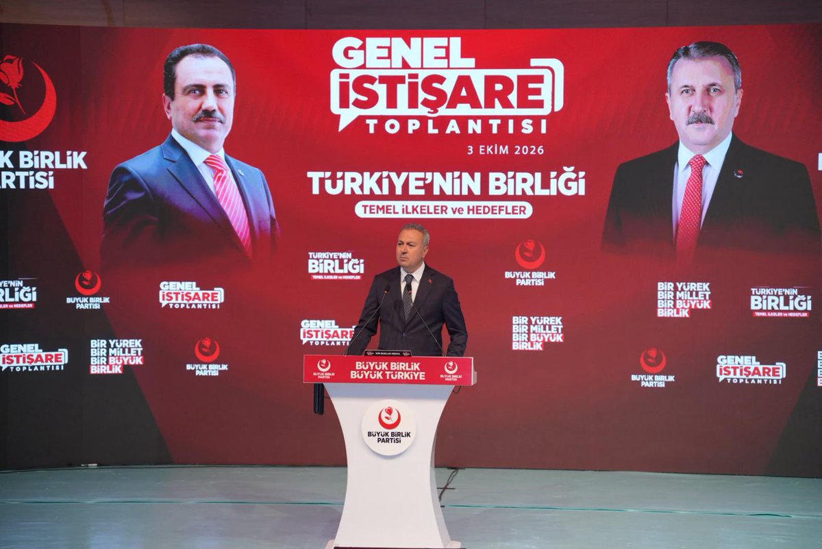 Adem Uzun BBP’nin Genel İstişare Toplantısına Katıldı!