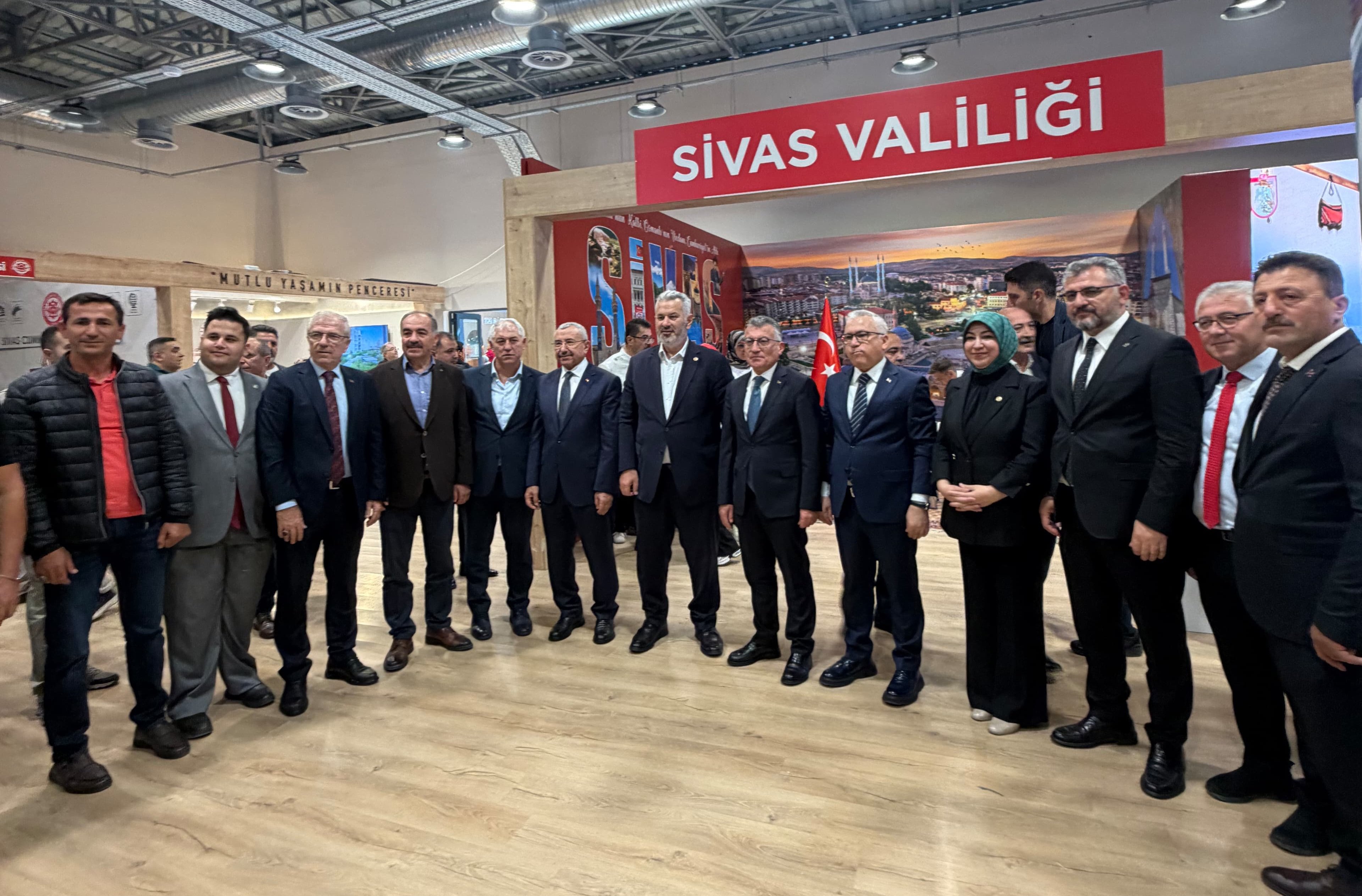 İstanbul'da Sivas Tanıtım Günleri! Rukiye Toy İstanbul'da!