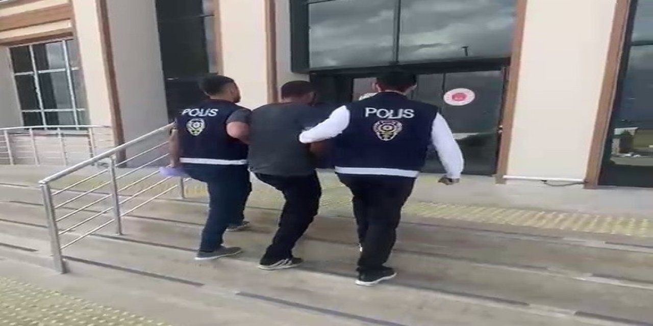 Ağabeyinin kimliğini kullanan firari yakalandı
