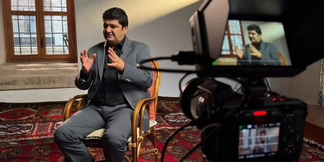Prof. Dr. Tuztaşı, TRT Avaz’da Gökmedrese’yi anlattı