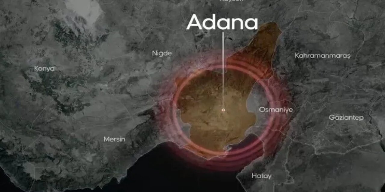 Adana ile Osmaniye'de üç deprem meydana geldi