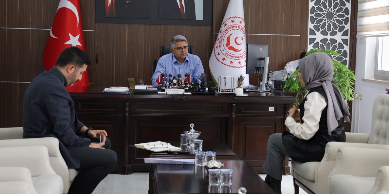 Kırmızıtaş’tan personelle 'Açık Kapı' buluşması