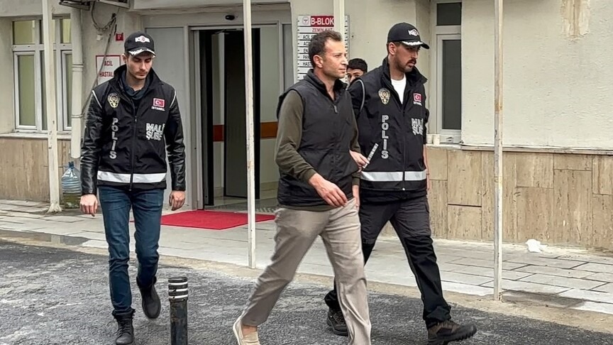 Yasin Kol ve Göktuğ Hazar Erel adliyede