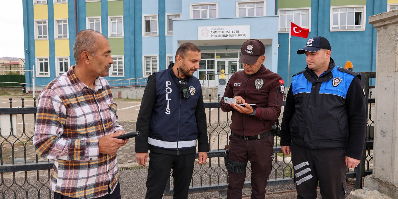 Sivas'ta okullar mercek altında: Binlerce kişi sorgulandı