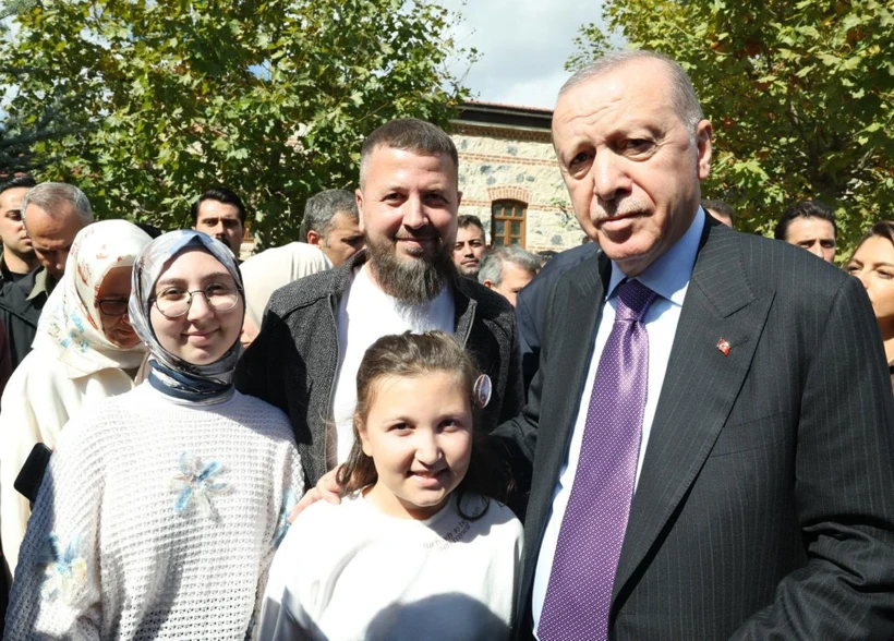 Cumhurbaşkanı Erdoğan AileFest’te Çocuklarla Bir Araya Geldi!