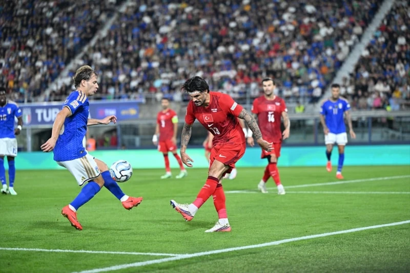 Sivaslı Aral Şimşir’in İlk Milli Golü Yetmedi! Türkiye İtalya’ya 3-1 Mağlup Oldu!