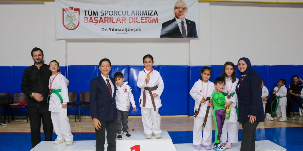 Sivas’ta karate için yeni adım