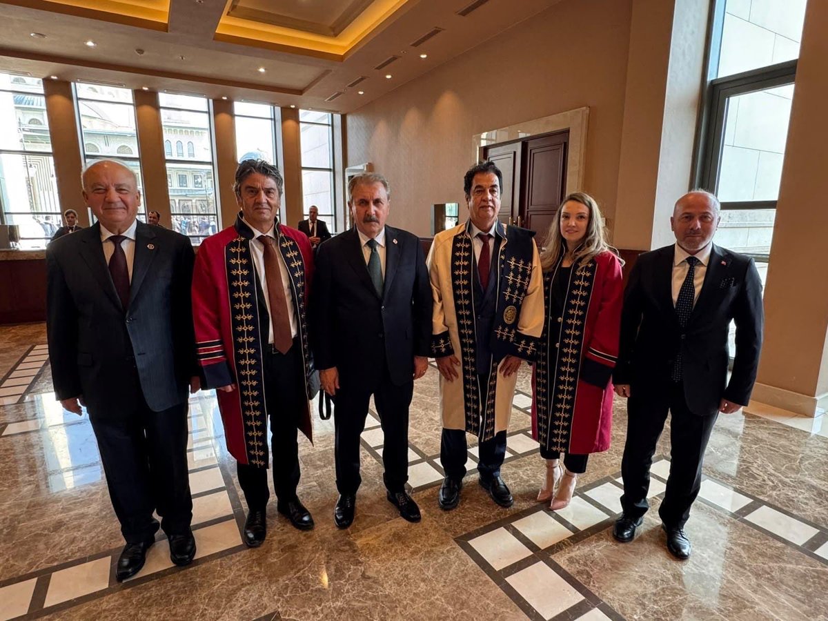 Rektör Şengönül 2026-2027 Akademik Yılı Açılış Törenine Katıldı!