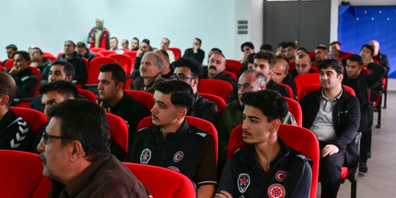 Sivas'ta 183 özel güvenlik görevlisine eğitim