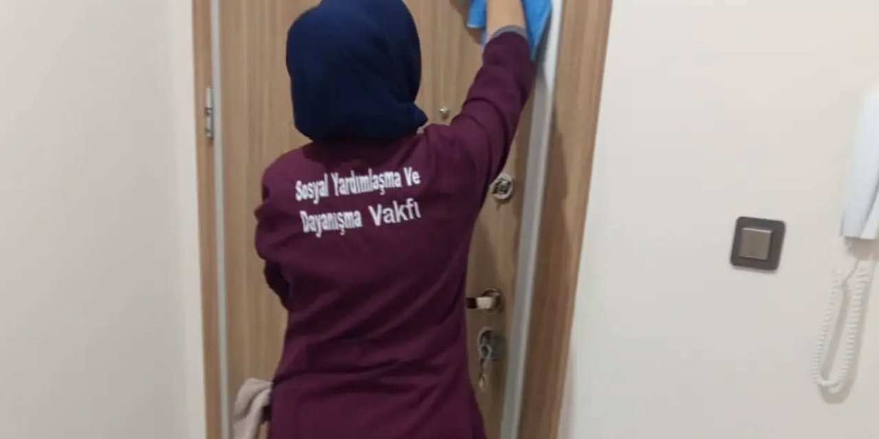 Sivas'ta VEFA ekipleri vatandaşların yanında
