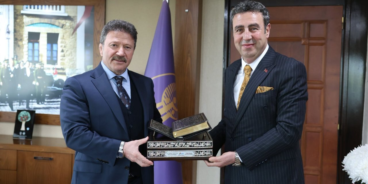 TESK’te Yiğiner’e Sivas ziyareti