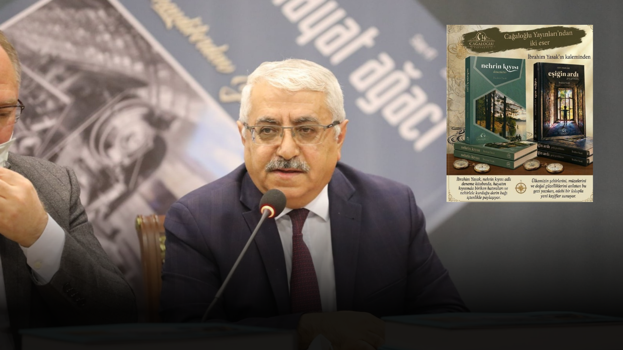 İbrahim Yasak’tan edebiyat dünyasına iki yeni eser