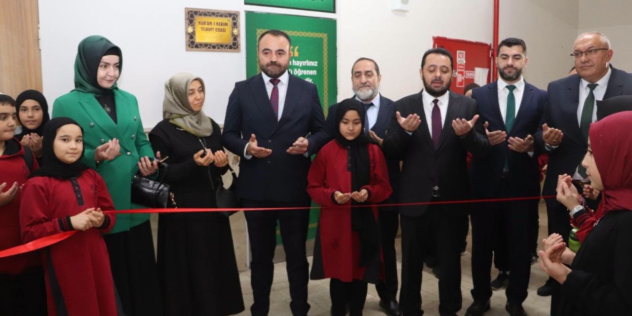 Sivas'ta hafızlık sınıfı açıldı