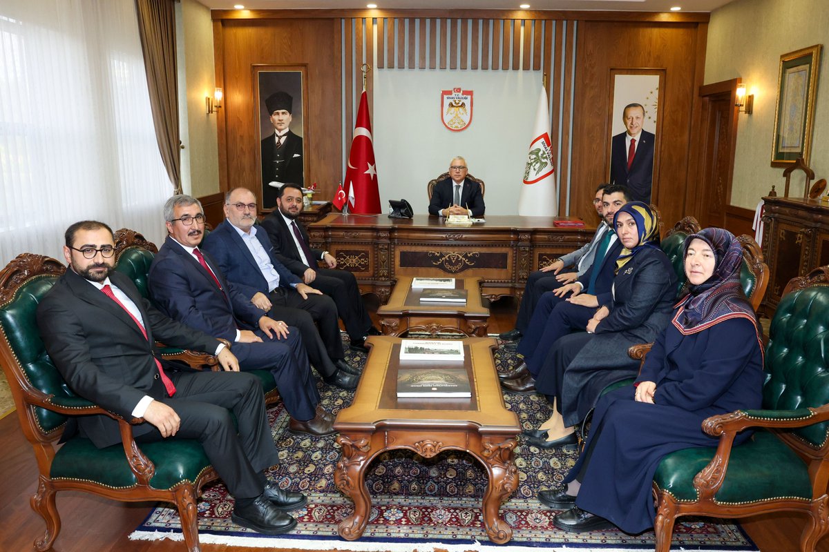 İl Müftüsü Hasan Limon’dan Vali Yılmaz Şimşek’e Ziyaret!