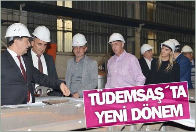 TÜDEMSAŞ´TA YENİ DÖNEM