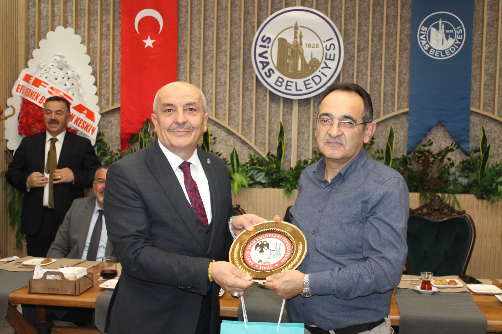 Sivas’ta Amatör Sporun Emektarlarına Vefa Gecesi!