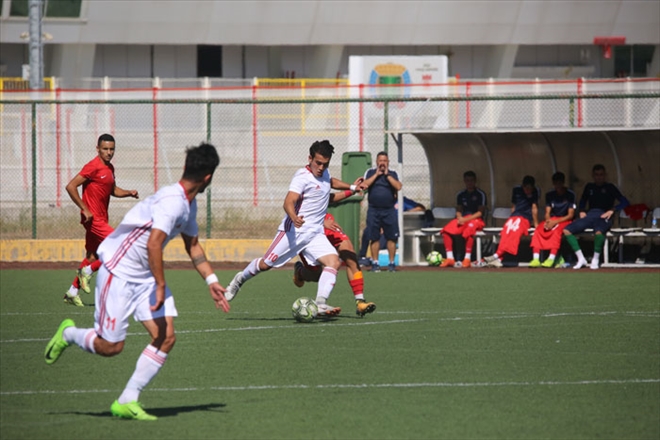 U19 KONYA´DAN ELİ BOŞ DÖNDÜ