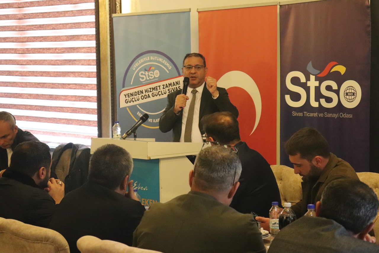 Mustafa Eken: Önceliğimiz Sivas ve üyelerimizin menfaatleri