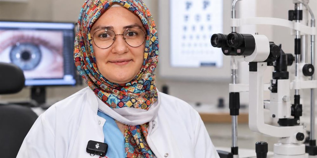 Sivas'ta uzmanından göz hastalıklarında erken tanı uyarısı