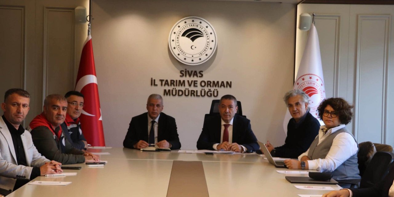 Sivas'ta sürdürülebilir tarım için yeni yol haritası