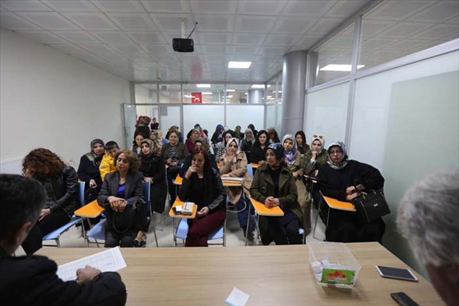 KADINLARA ÖZEL KURS